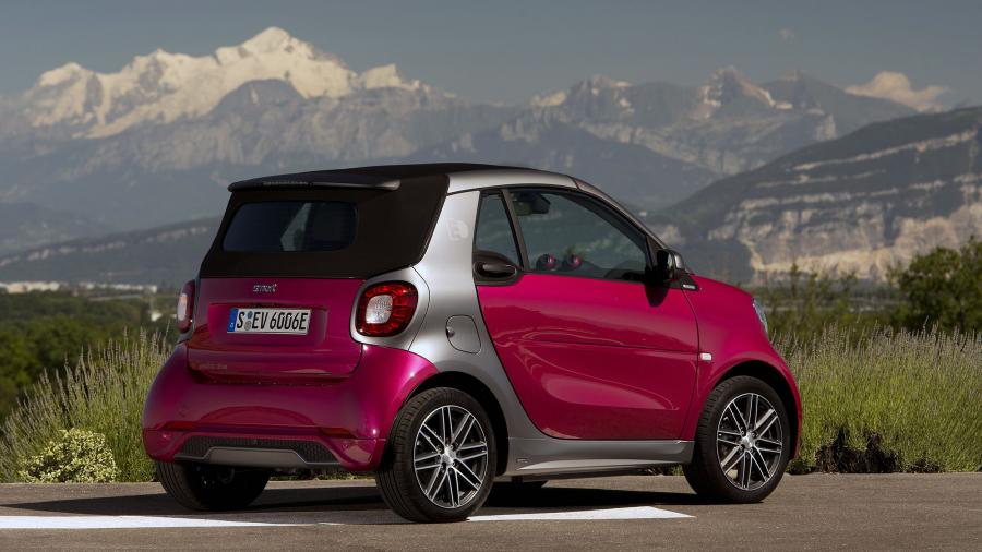  Smart ForTwo ED Cabrio 2017 года  (фото 2 из 10)